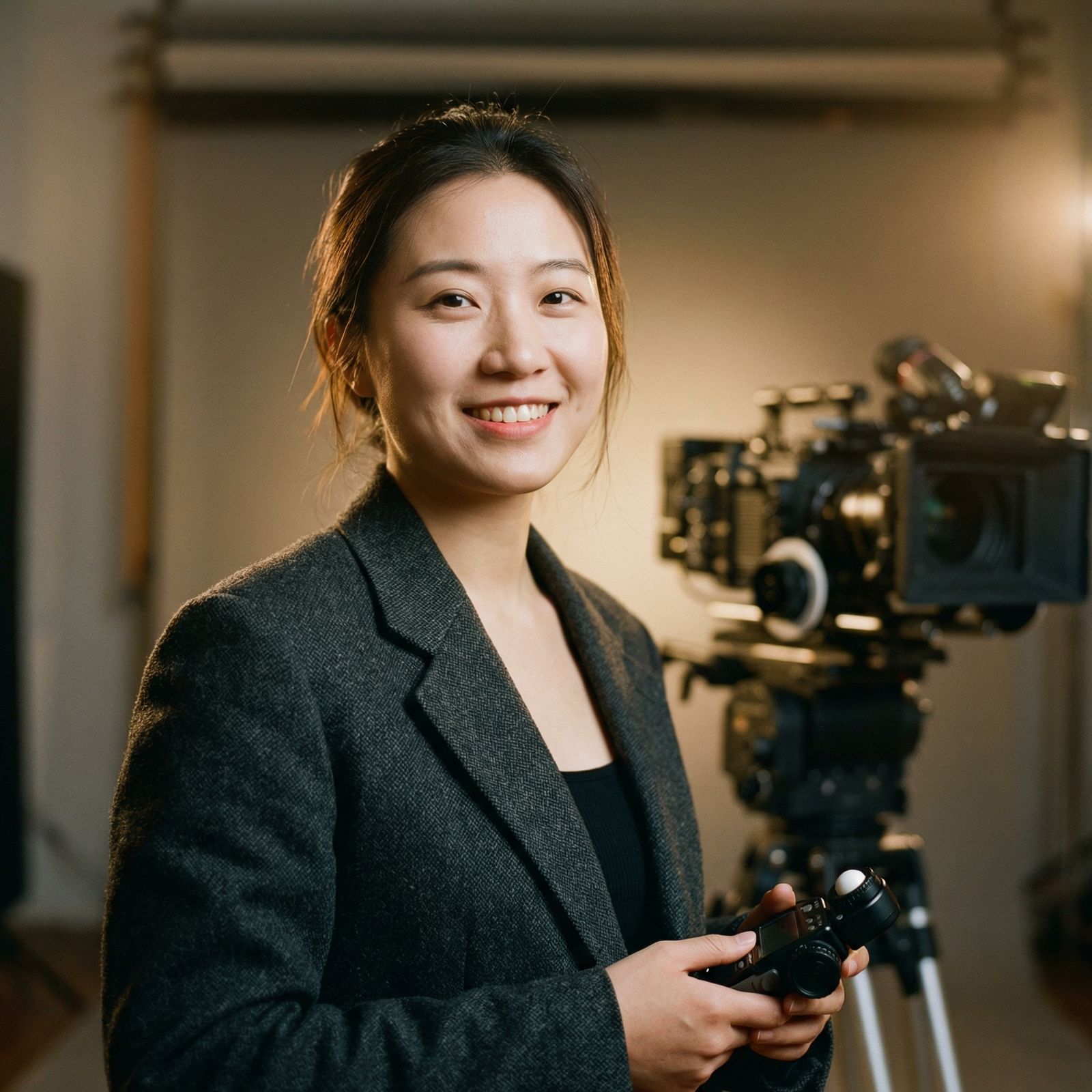 人兽摄影师林雪瑶